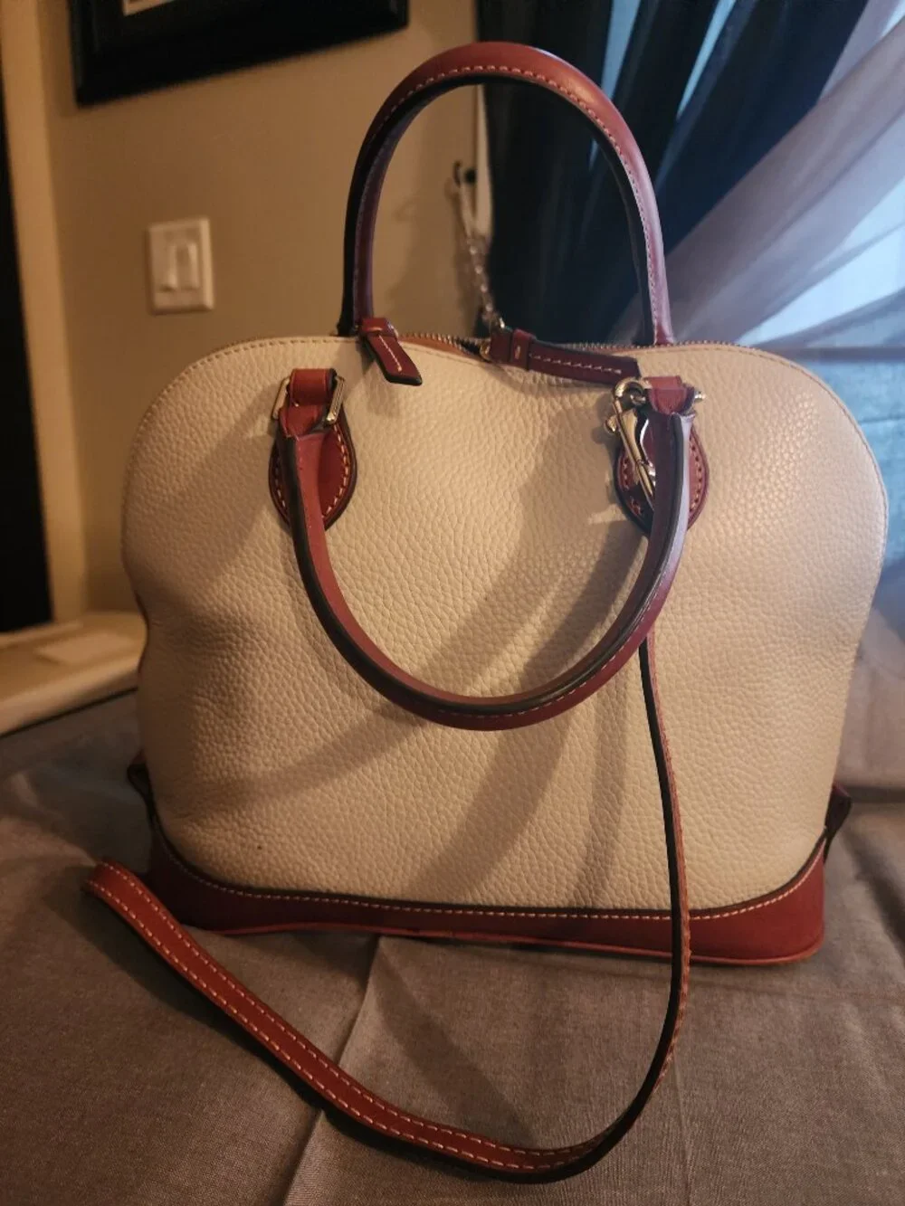 Dooney & Bourke Pebble Grain Satchel